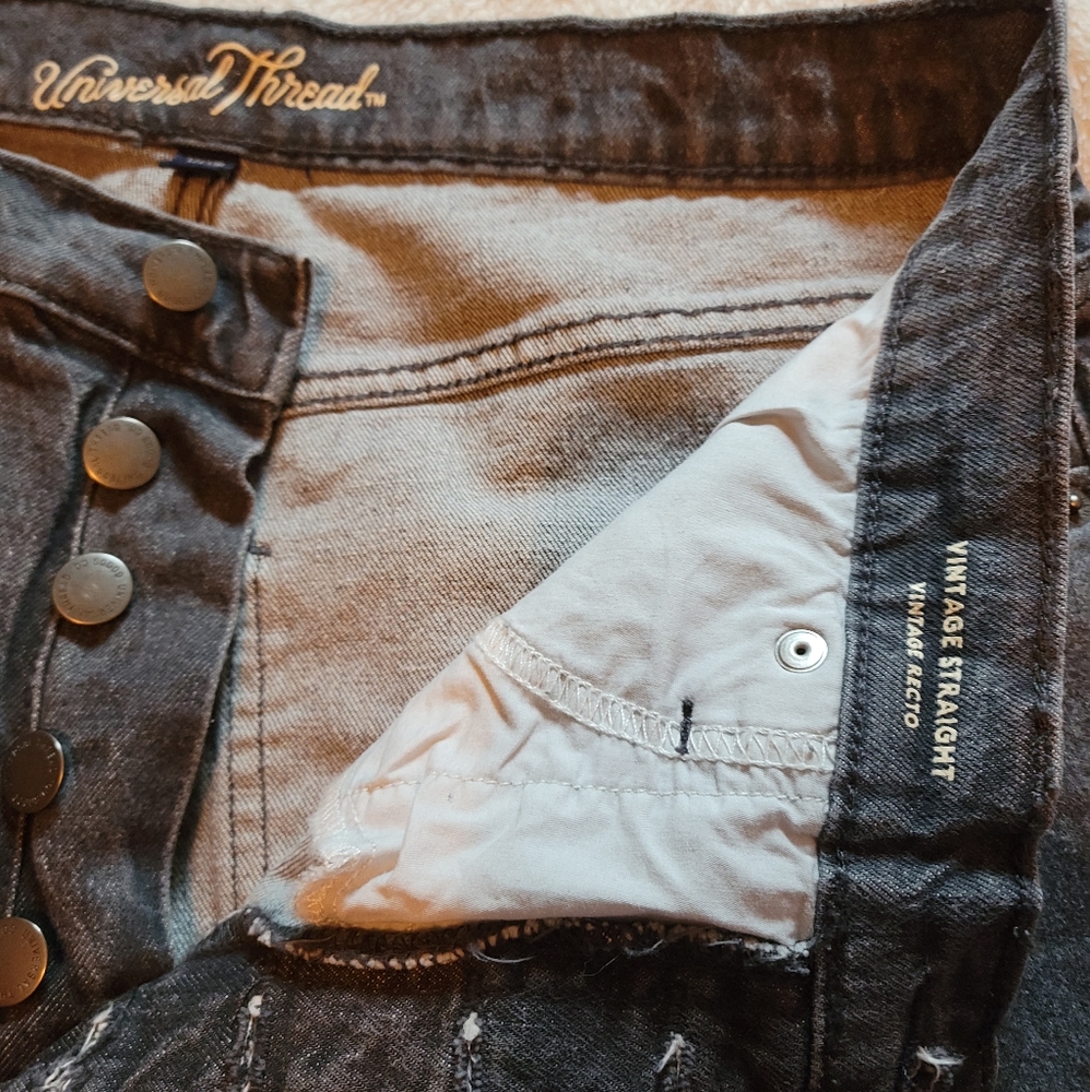 Vintage High waisted 5 button jeans